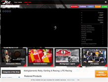 Tablet Screenshot of jtcracing.it